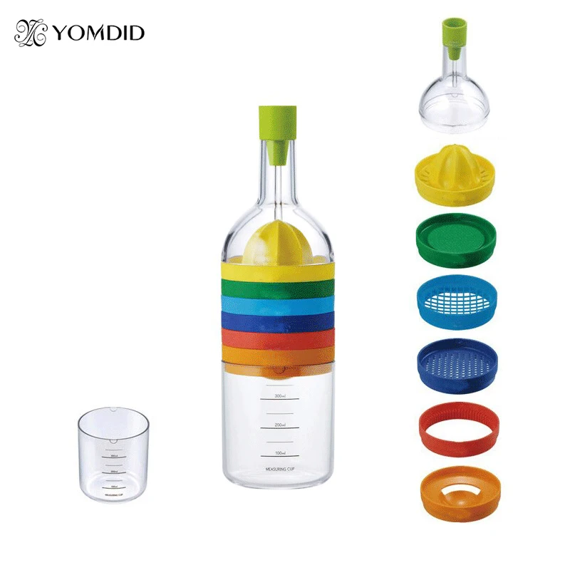

ASLT New Multi Functional 8 in 1 Kitchen Tool Set Multipurpose Kitchen Gadget Kitchen Tools Bottle Free Shipping