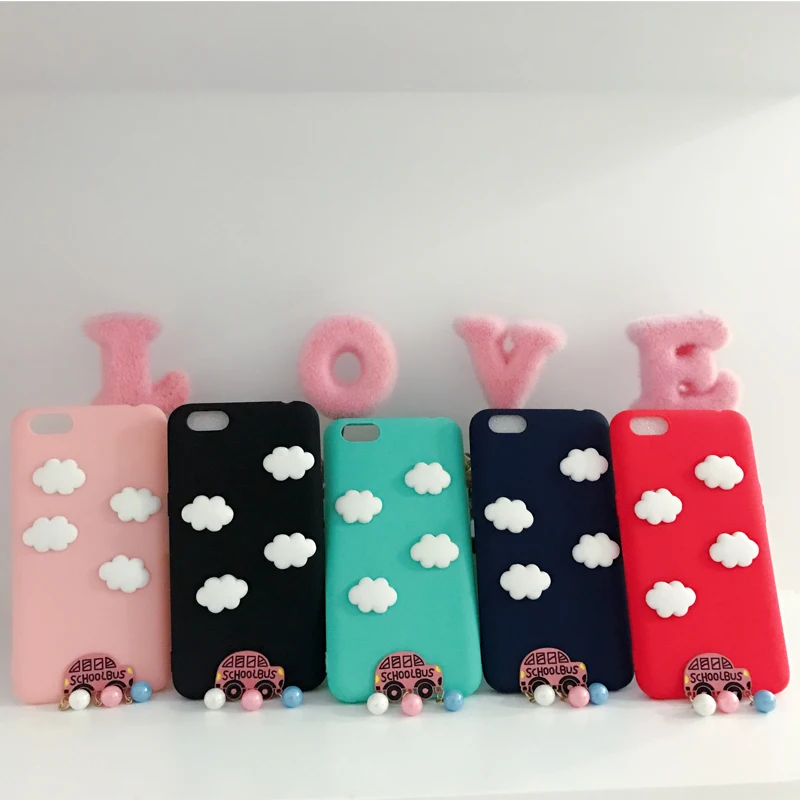 Cute Design 3D Cartoons Plain Sweet Colors Soft Rubber Cases for Samsung Galaxy J5 J7 J2 Prime J3 Capas |