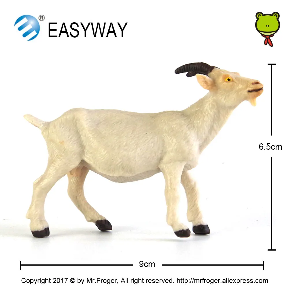 EASYWAY имитация фермы Фигурки Животных Пластик Овец игрушечные лошадки для детей
