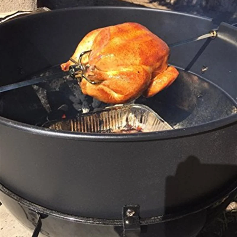 LMETJMA 2 шт./компл. шашлычница BBQ вилки из нержавеющей стали вертел вилки для барбекю куриный гриль на древесном угле Rotisserie Вилка для мяса барбе... LMETJMA 2 шт./компл. шашлычница BBQ вилки из нержавеющей стали вертел вилки для барбекю куриный гриль на древесном угле Rotisserie Вилка для мяса барбе...