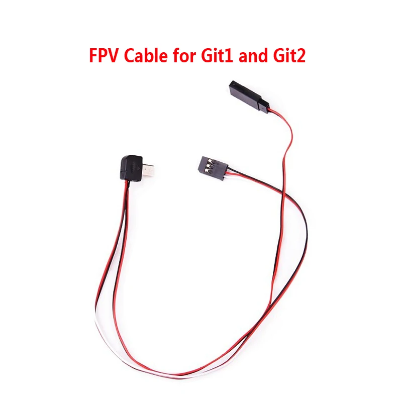 

Free Shipping!!FPV Cable for Git1 and Git2 Outdoor Sports Action Camera