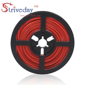 

10 meters (32.8ft) 20AWG high temperature resistance Flexible silicone wire tinned copper wire RC power cord Electronic cable