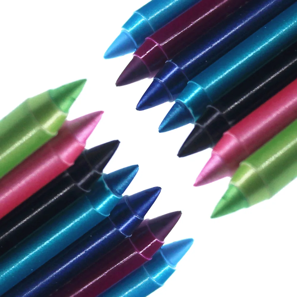 

1PC Fashion Women Long-lasting Eye Liner Pencil Pigment White Color Waterproof Eyeliner Pen Eye Cosmetics Makeup Tools M1lip145