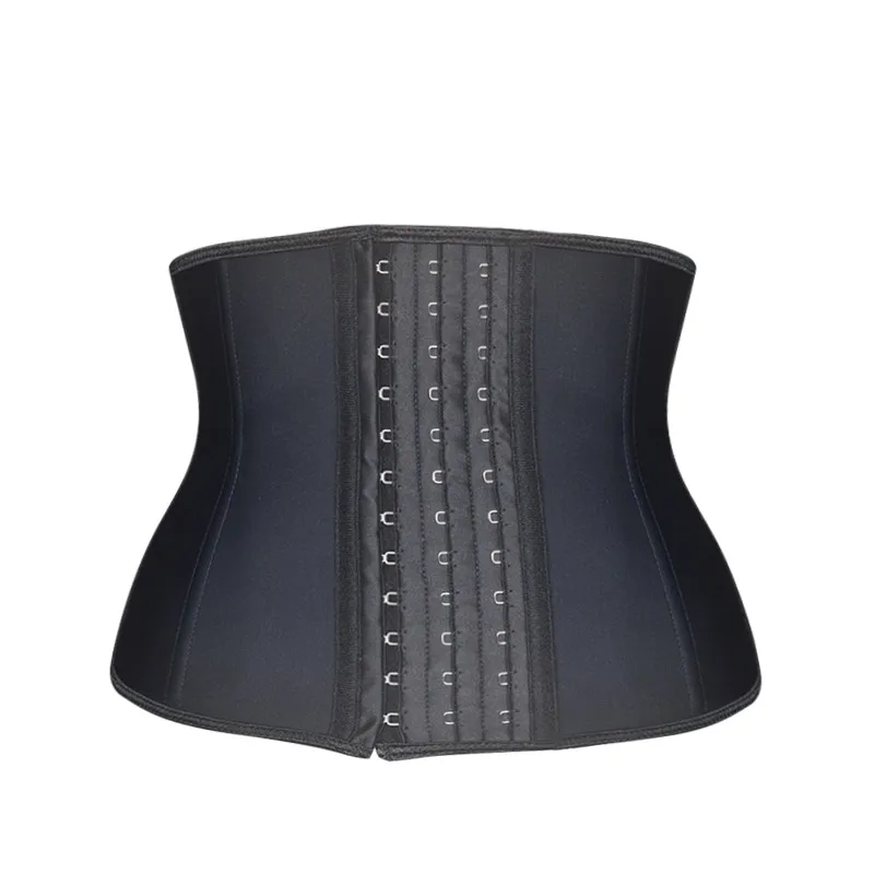 

Belly Slimming Sheath modeling strap short torso Latex waist trainer women Slimming Underbust waist cincher Shapewear shaper New