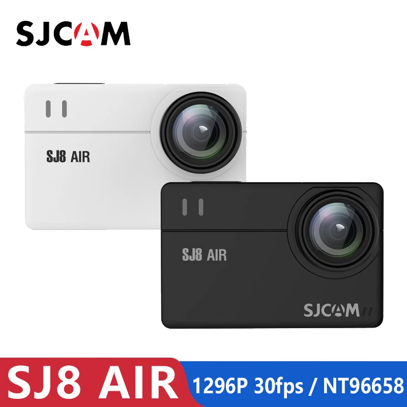 Оригинальная Спортивная Экшн-камера SJCAM SJ8 Air 1296P 30fps WiFi Водонепроницаемая Спортивная DV Novatek NT96658