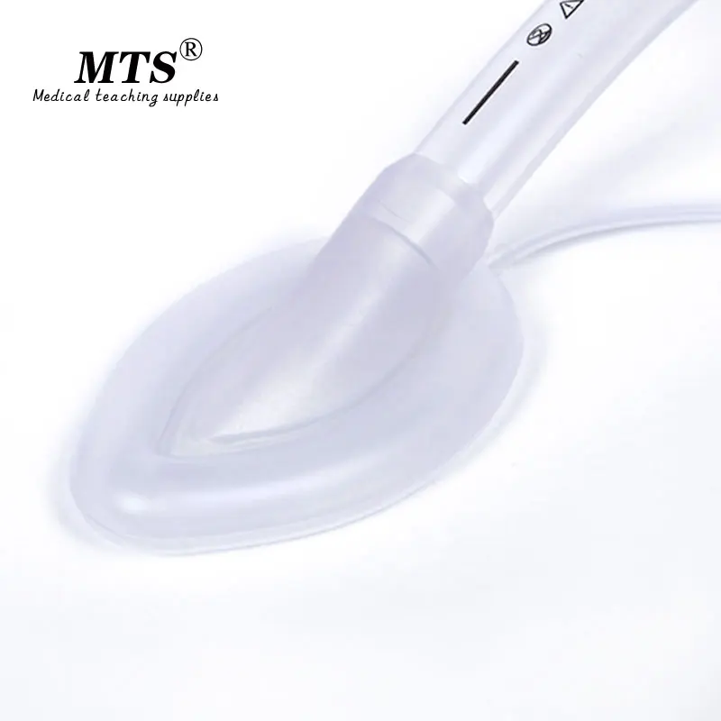 7pcs/lot Medical sterile Disposable PVC Laryngeal Mask multi-size for hospital or medical teaching please message size