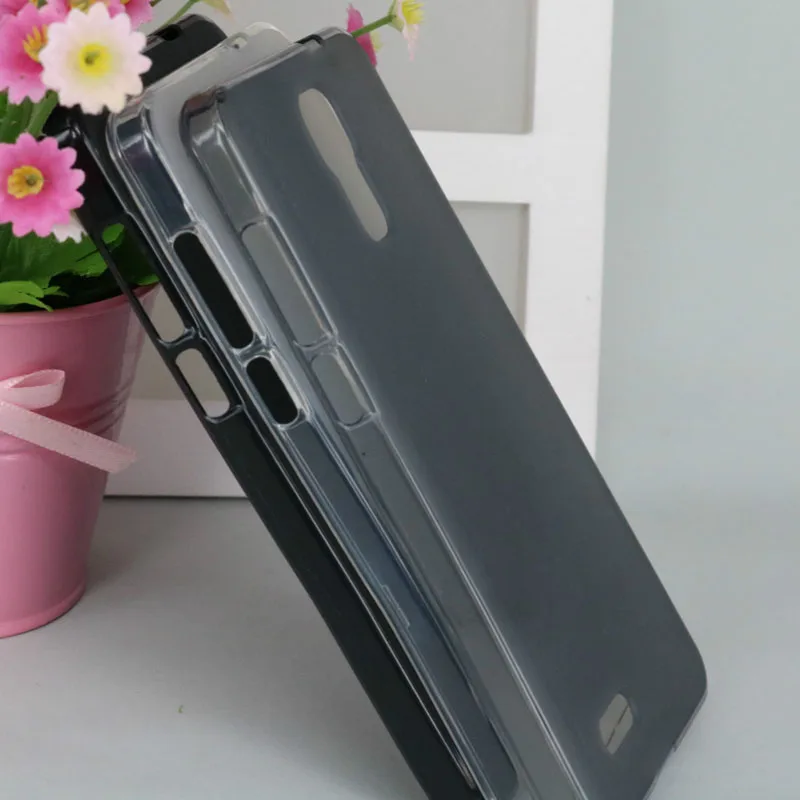 Cubot Z100 чехол 5 дюймов Высокое качество мягкий для телефона из ТПУ задняя крышка 4