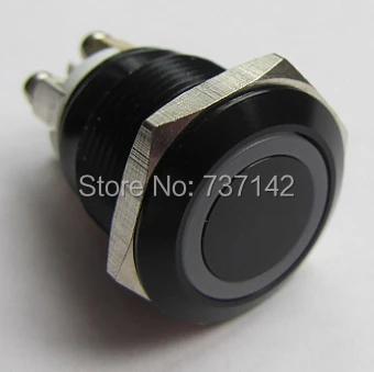 

ELEWIND 19mm ring illuminated push button 1NO (PM191F-10E/R/12V/A)