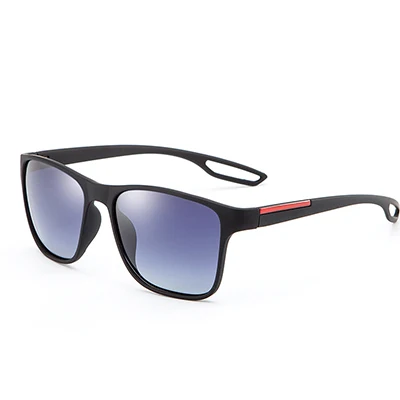Триумф видения Поляризованные квадратный Солнцезащитные очки для женщин Для мужчин для вождения Защита от солнца Очки для Для мужчин градиент UV400 Черный оттенки мужской Óculos gafas-де-сол