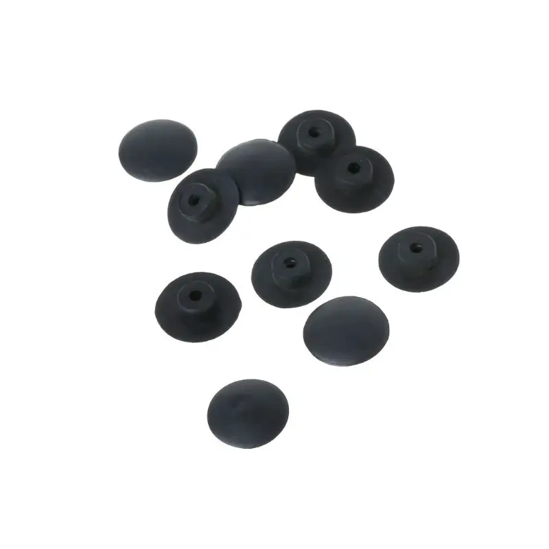 Perfeclan 10pcs Rubber Waterproof Dustproof Bike Headset Cover Screw Caps