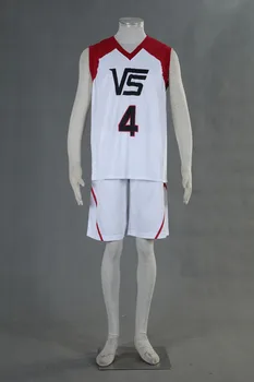 Kuroko no Basket LAST GAME Street Ball Team Vorpal Swords Team Sportswear Jersey No.#4 White Set CosplaY Costume
Kuroko no Basket LAST GAME Street Ball Team Vorpal Swords Team Sportswear Jersey No.#4 White Set CosplaY Costume