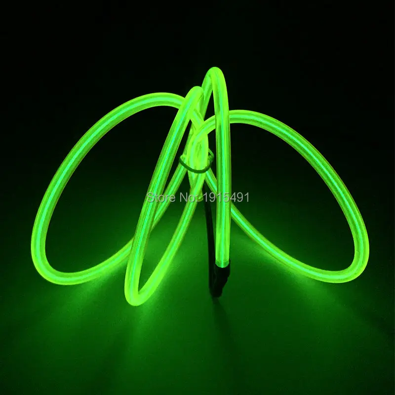 

NEW Style 10 Meter 10 Color Select EL Wire Luminous 5.0mm Glowing Electroluminescent Neon light+DC-3V Controller For Car Decor