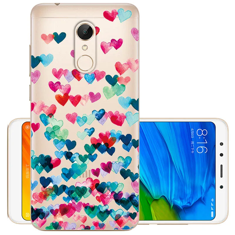 Case for Xiaomi Redmi 5 Plus Case TPU Soft Silicone Phone Back Cover for Xiaomi Redmi 5 Plus Case for Xiaomi Redmi5 Pro Cover