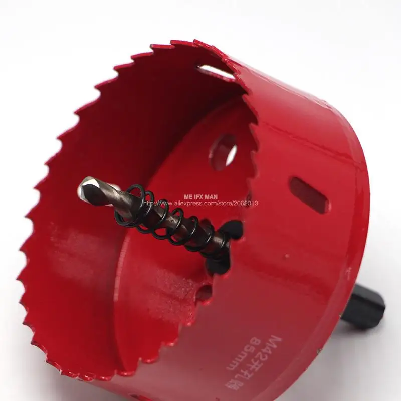 85mm 3.35" Bimetal Wood Hole Saws Bit For Woodworking Diy Wood Cutter