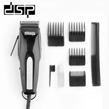DSP профессиональная машинка для стрижки волос ce сертифицированный Волосы Триммер электробритвы машинки для стрижки бороды стрижка машина парикмахера инструменты