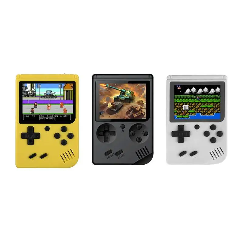 Game Console 8 Bit Retro Mini Pocket Handheld Player +Handle Built-in 168 Classic Games Best Gift for Child Nostalgic Player 9 Game Console 8 Bit Retro Mini Pocket Handheld Player +Handle Built-in 168 Classic Games Best Gift for Child Nostalgic Player 9
