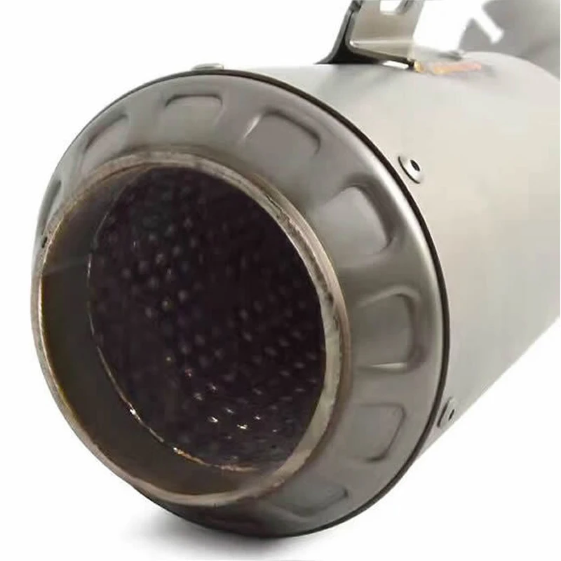 Envío gratis de escape akrapovic de escape de la motocicleta para Yamaha YZF-R3 YZF-R25 MT-03 MT03 2015, 2016, 2017, 2018 YZF R3 R25