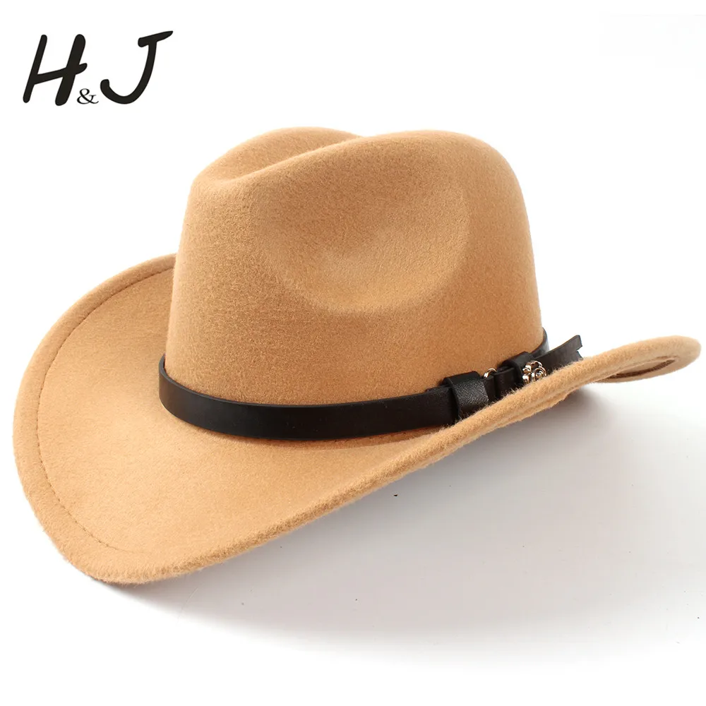 womens felt cowboy hats