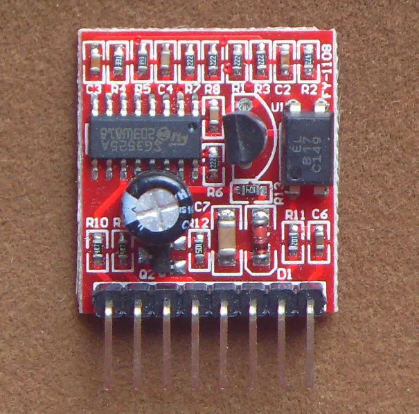 Free Shipping! 10pcs SG3525 KA3525 driver board 12V single silicon back