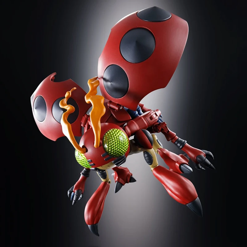 BANDAI Digivolving Spirit Digimon Монстр тентомон Atlur Kabuterimon экшн фигурка модификация