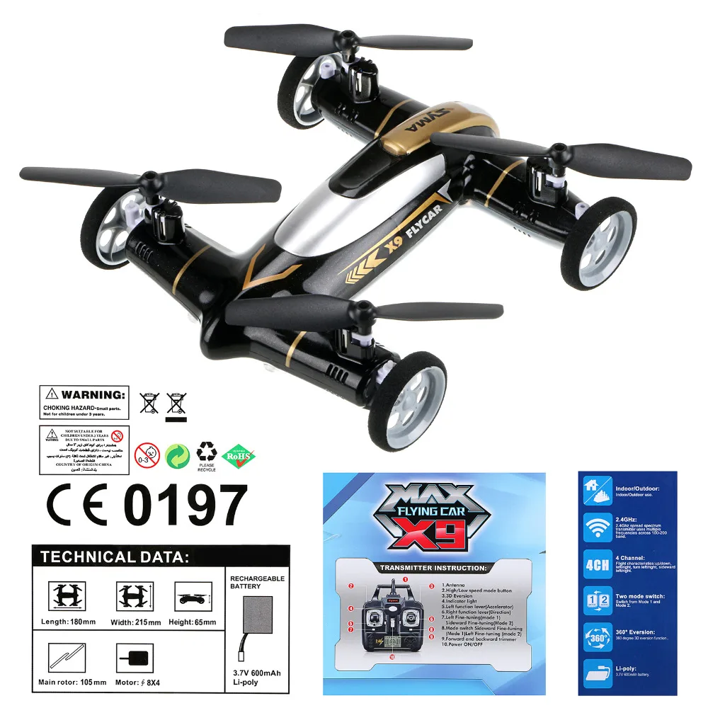 rc car with gyro