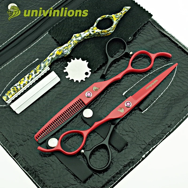 Univinlions 6 &quotПарикмахерские ножницы для левшей филировочные | Красота и здоровье