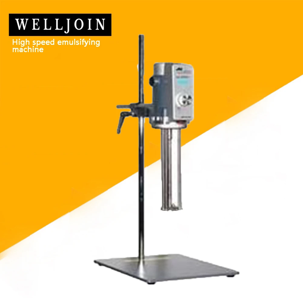 

top new Working head size: 70mm Lab Scientific instrument High speed emulsifying machine AE300L-H Digital Display 220V