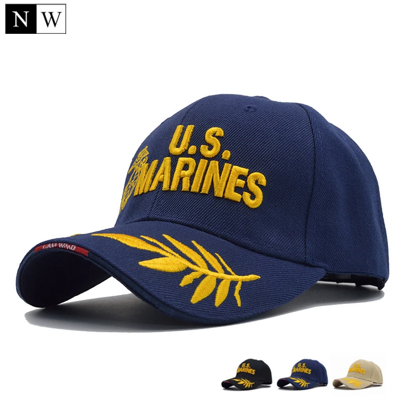 

[NORTHWOOD] 2018 Tactical US Marines Cap Mens Baseball Cap US Army Hat Snapback Caps Adjustable Navy Seal Casquette Tactical Cap
