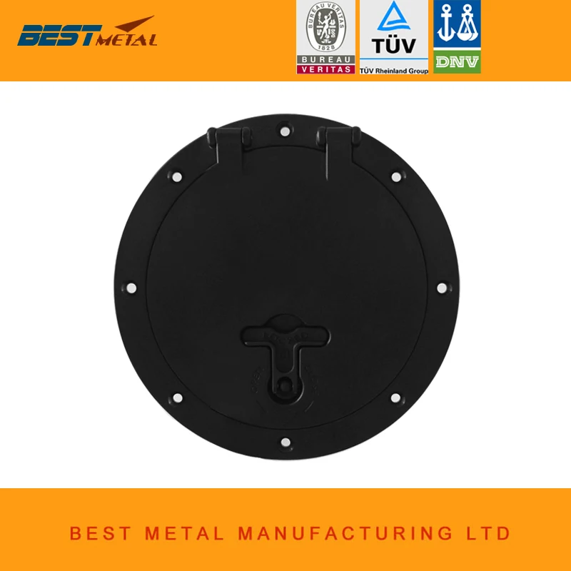 

6 inch Marine Cover Pull Out boat Deck Plate Hatch Cover with Waterproof Storage Bag Cover Kit for Boat Kayak Canoe Accessories