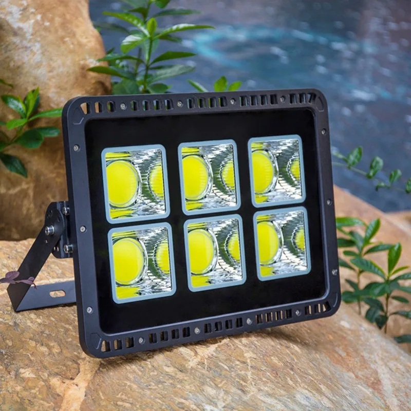 

AC85-265V LED Flood Light COB 50W 100W 200W 300W 400W 500W 600W Outdoor Waterproof Landscape Lighting Flood Light Spotlight