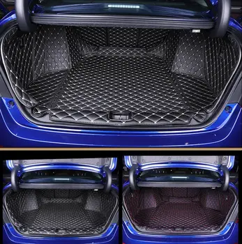 

fiber leather car trunk mat for honda accord 2018 2019 2020 10th generation car accessories