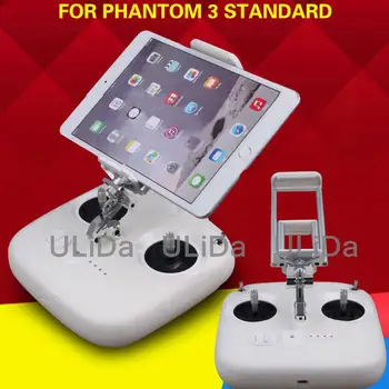 

2 in 1 Mobile Holder Phone Extended Bracket Mount for 3.5-10 inch Tablet Smartphone DJI Phantom 3 Standard Remote Control