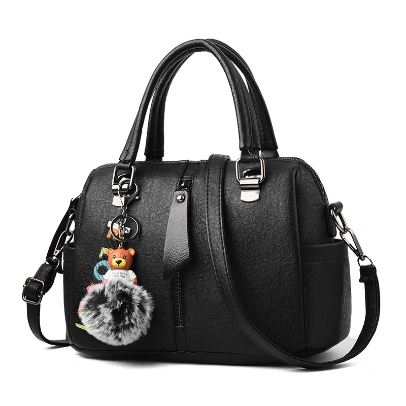 

Luxury Handbags for Women 2018 Female Brand Leather Handbag High Quality Casual Shoulder Bags High Capacity Female Retro Totes
