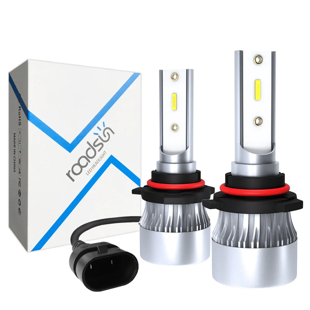 

Car Light H4 H7 Led Bulb Headlight H1 9005 9006 hb4 hb3 H11 Led Lamp 72W 12V 6000k CSP Chip Automotivo