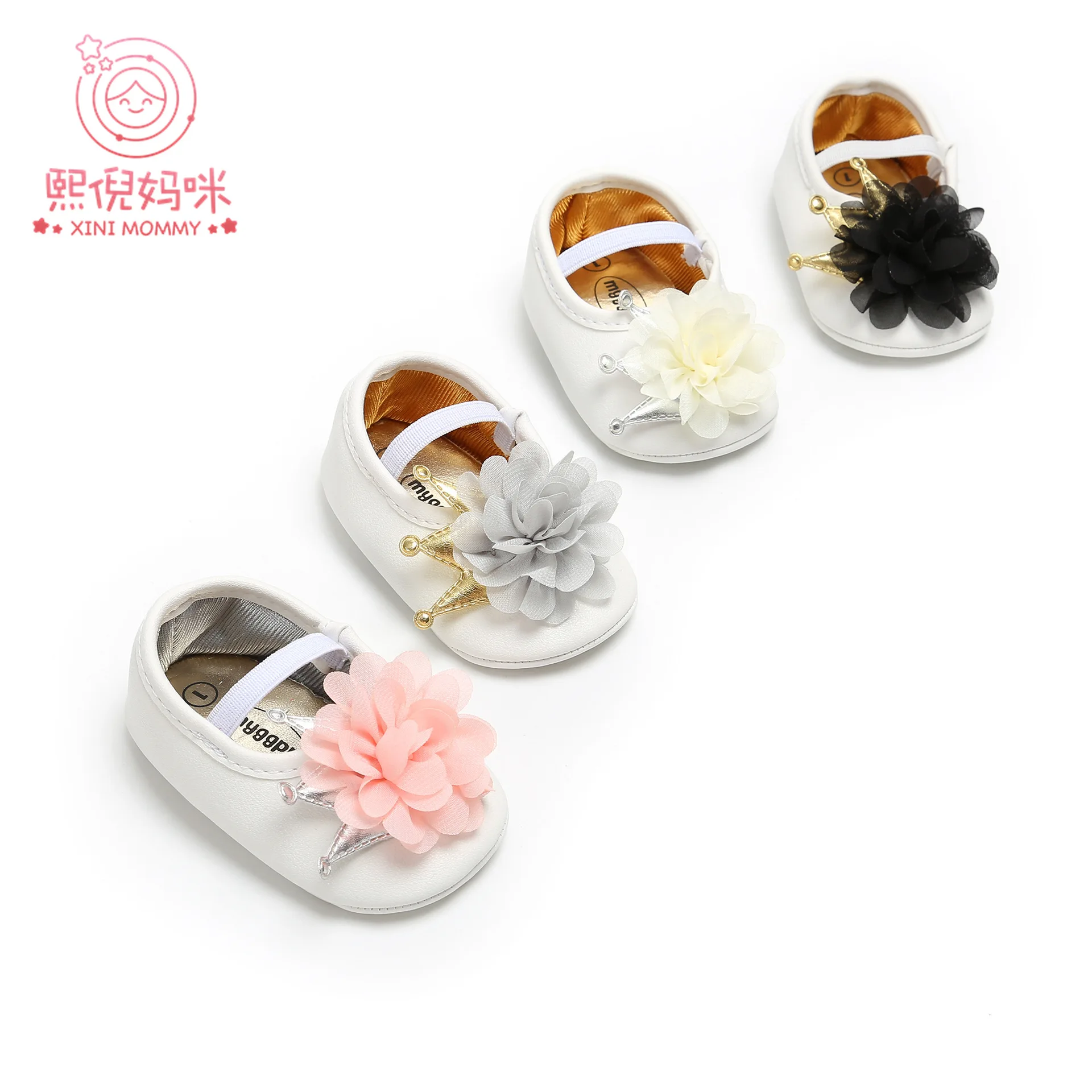 

XINI MOMMY first walkers girls shoes crib shoes baby girl boy shoes baby boots infant shoes baby moccasins