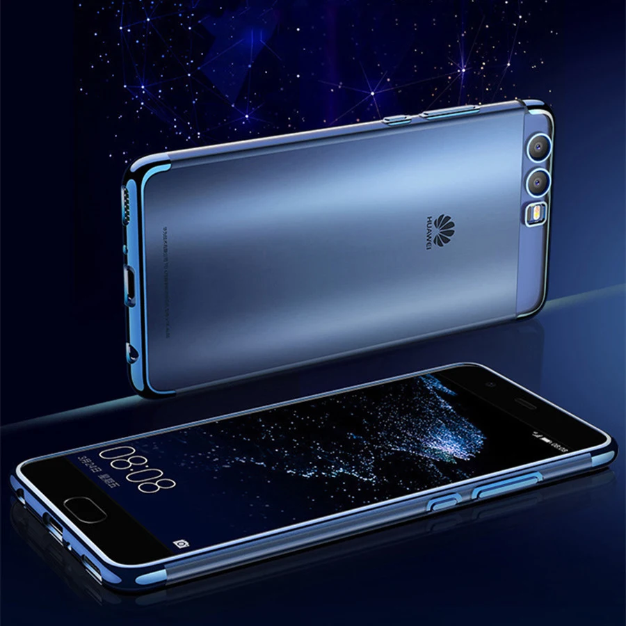 Чехол для Huawei Honor 8 9 10 Lite чехол Y6 Y7 Pro Y9 Prime 2018 роскошный силиконовый с покрытием P8 P9
