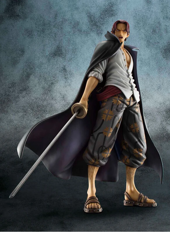 action figure one piece shanks