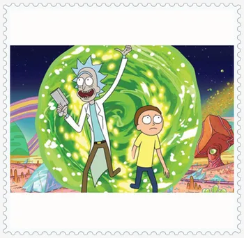 

Diamond Embroidery,5D,Diamond Painting,Rick and Morty,Cartoon,Cross Stitch,3D,Diamond Mosaic,Decoration,Children's Gifts YF532