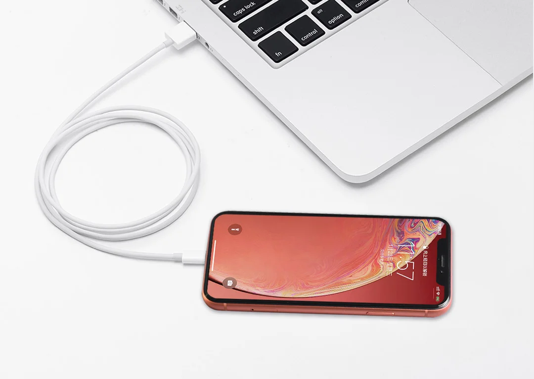 Xiaomi Youpin ZMI кабель для передачи данных 1 м белый для iphone Ipad ipod MFI Сертификация