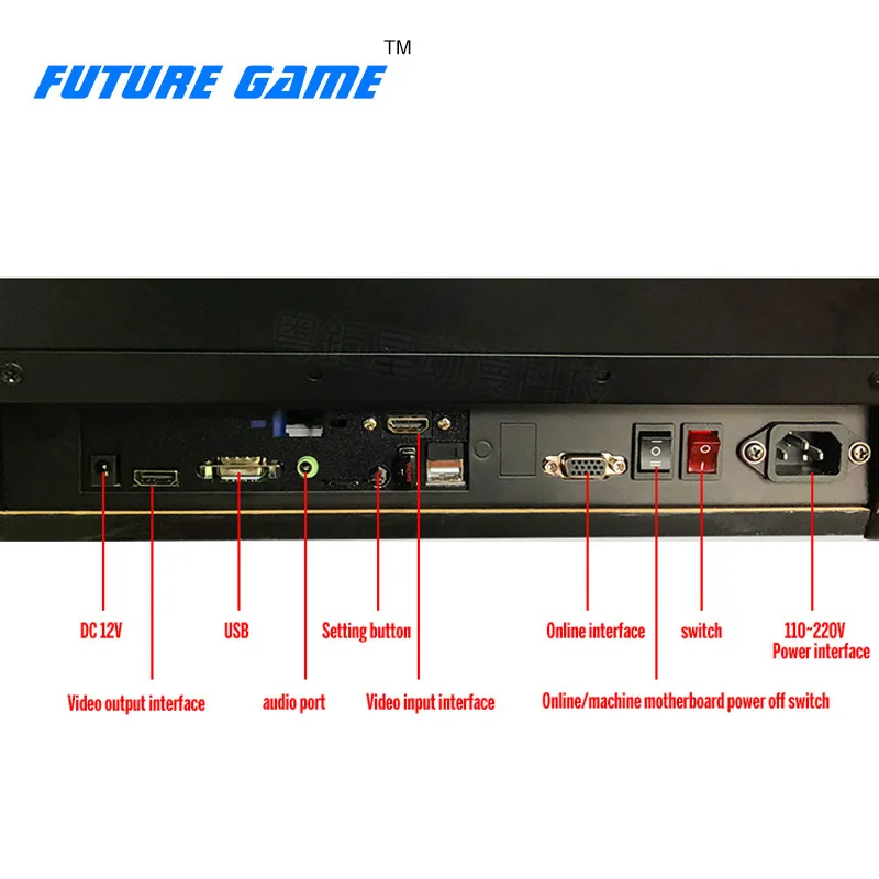 Pandora Box6 мини настольная аркадная с классической Games1300 в 1 PCB/игровой мини-автомат машина играть игра с монетами