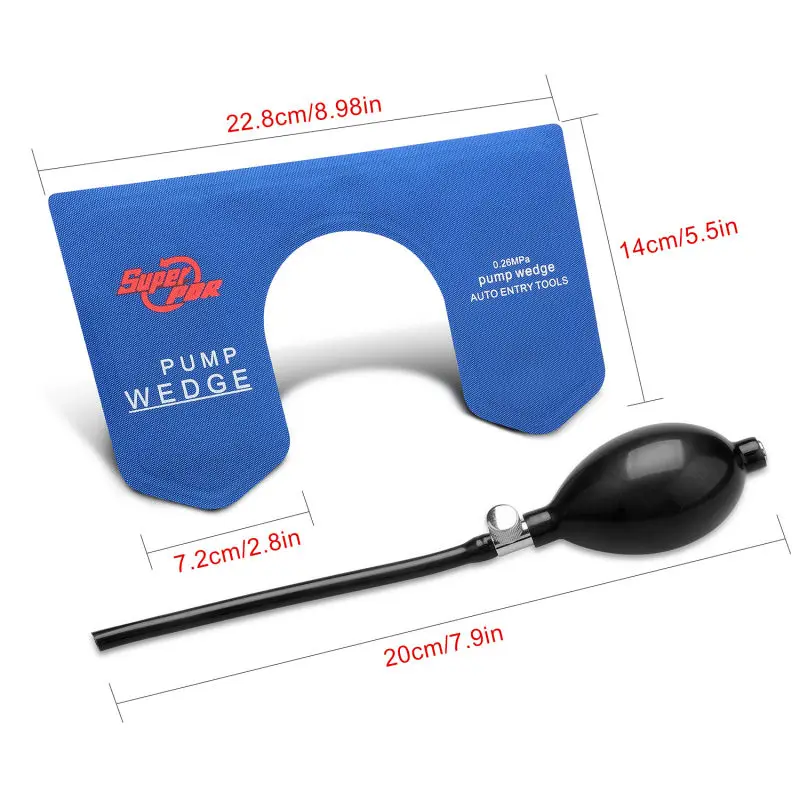 pump wedge