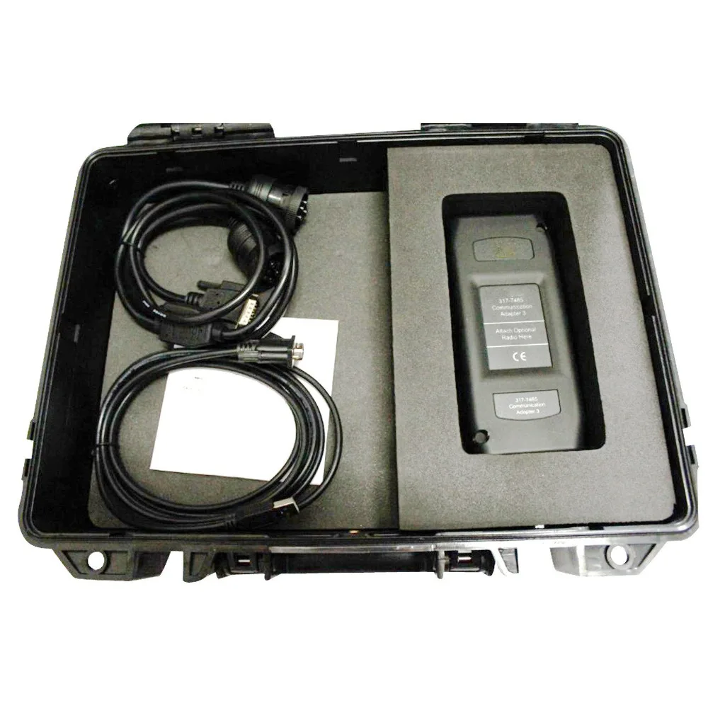 

Excavator ET-3 III Diagnostic Adapter 317-7485 3177485, 1 year warranty