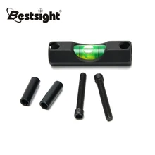 Тактический прицел лазер пузырь спиртовой уровень для 30 мм прицел рельсовое кольцо лазерный прицел крепление кольца принадлежности для охоты