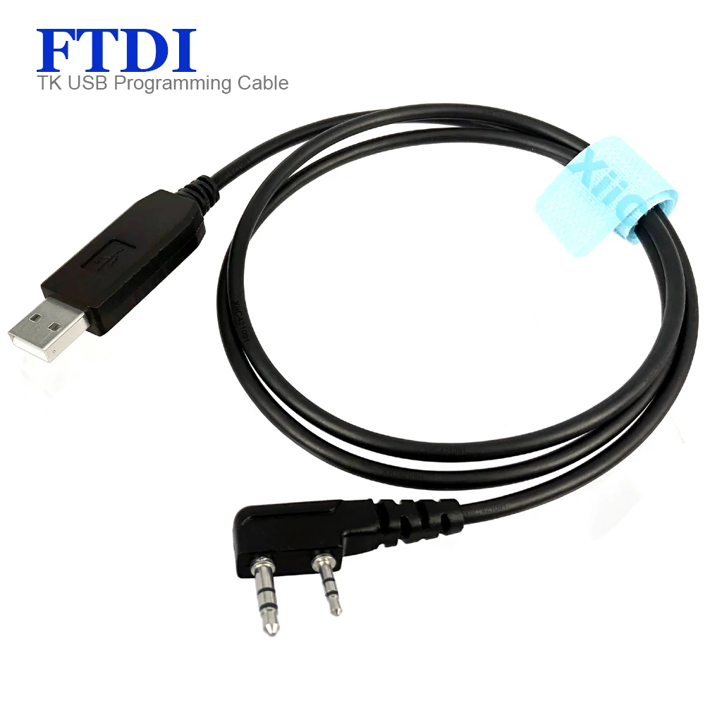 USB Programming Cable for Puxing Radios PX-888 PX-999 PX-3288 
