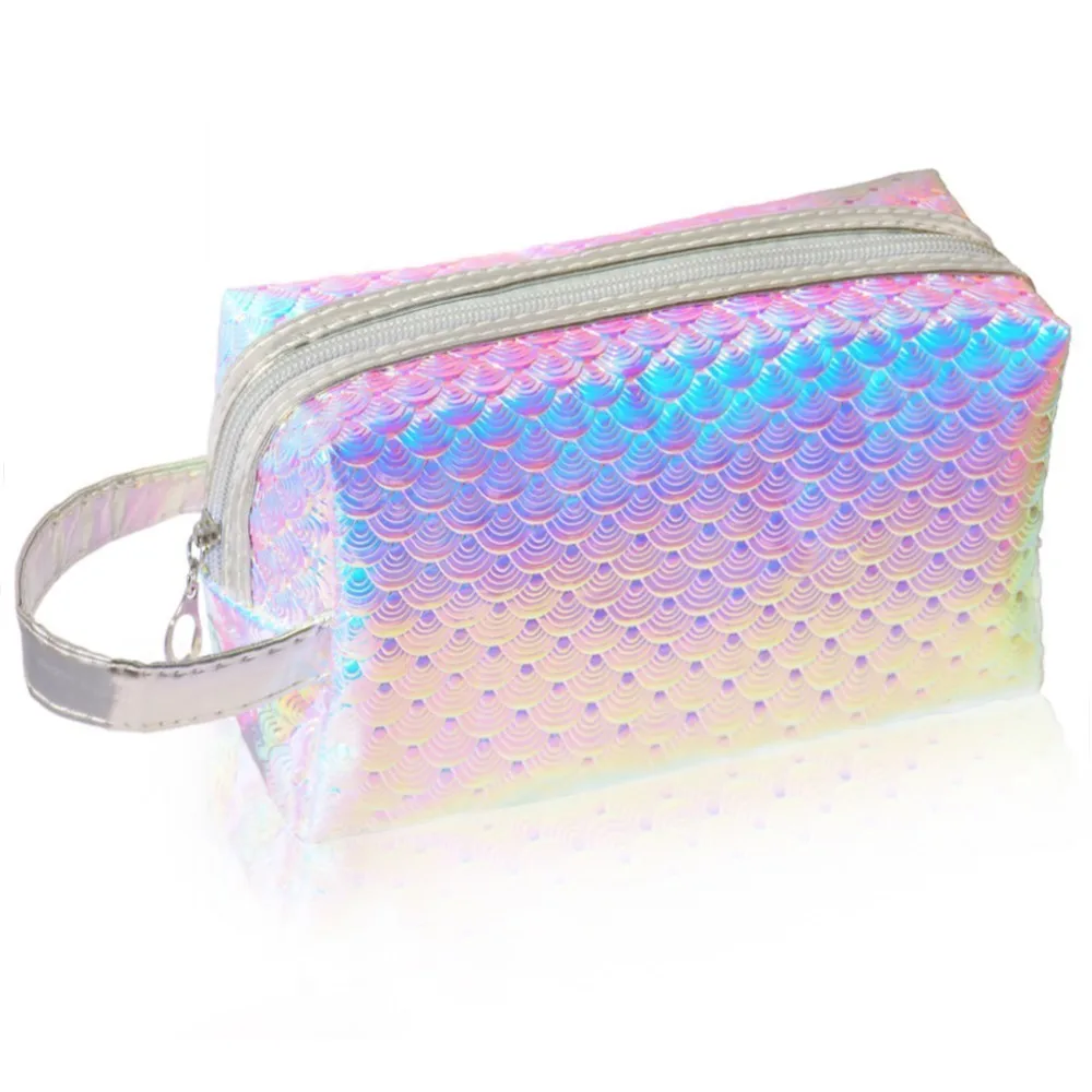 Косметичка BEAUTYBIGBANG 1 шт. 18 5 см * 8 11 Розовый Единорог косметичка для макияжа