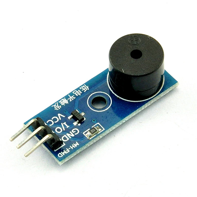 

Passive buzzer module 5V low level trigger alarm buzzer sound module control board