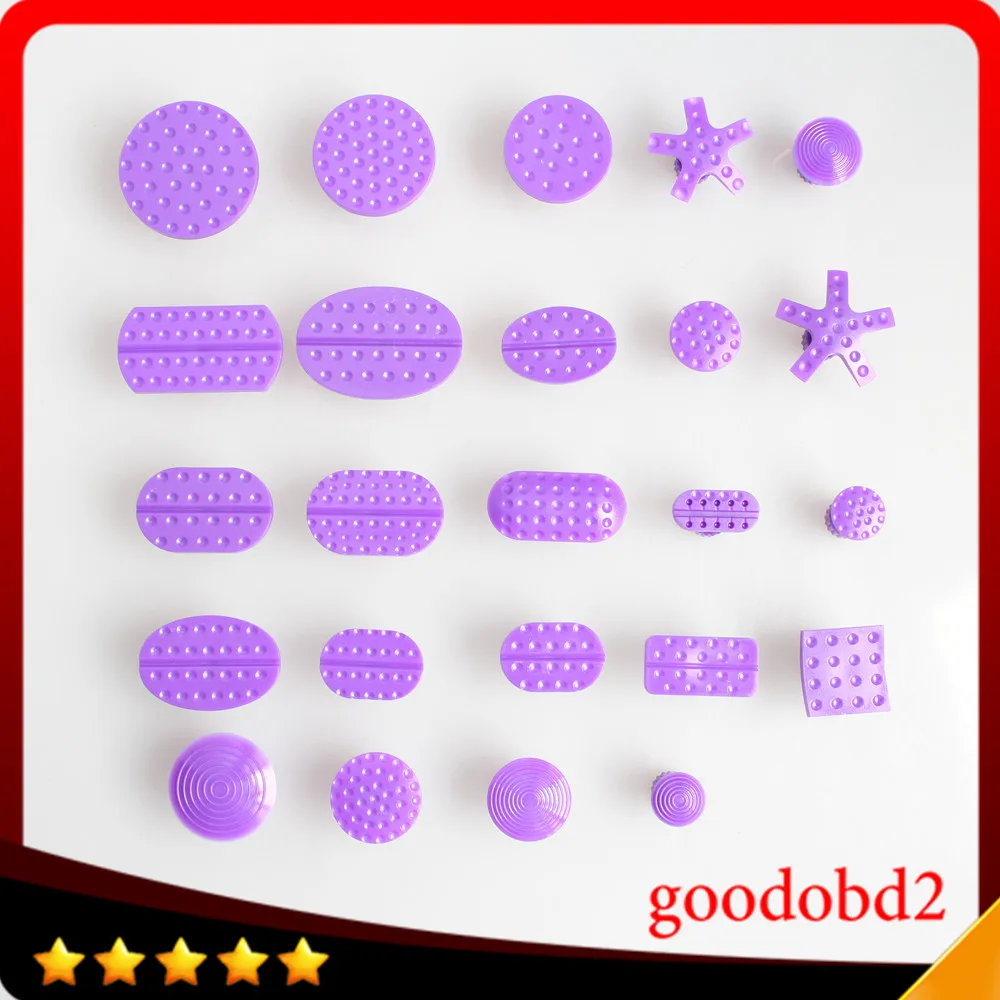 24pc/set PDR hand tools set Professional Car vehicle Dent repair Tools Paintless Dent Removal+with Glue gun 100W +5x glue sticks