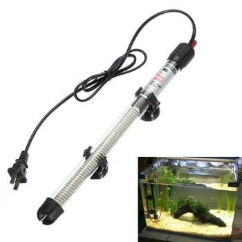 

Adjustable Submersible Aquarium Fish Tank Water Heater