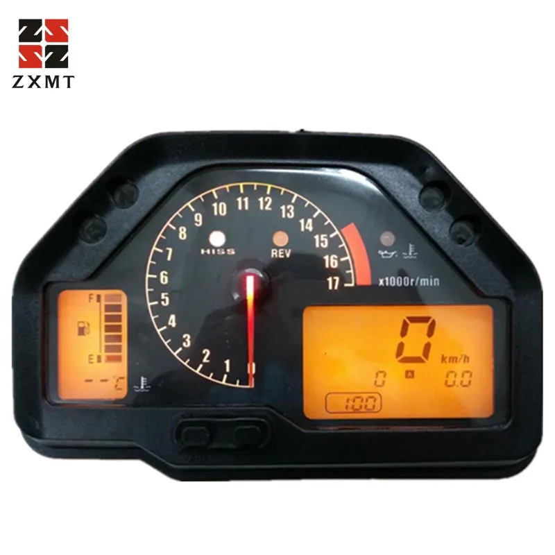 

ZXMT LCD KM/H Speedometer Gauges Cluster Tachometer Odometer Instrument Assembly For HONDA CBR 600 RR F5 2003-2006 2004 2005