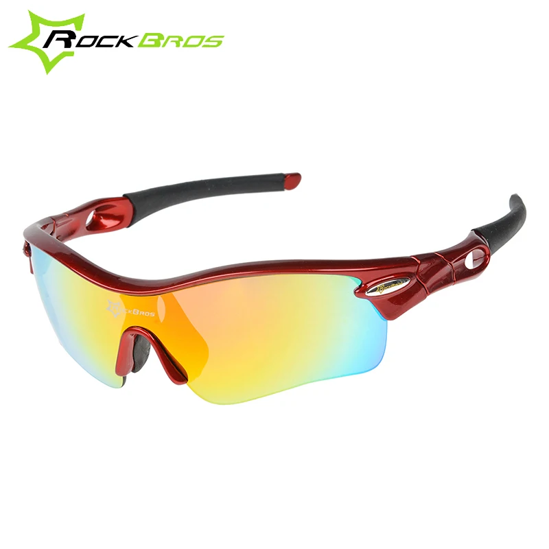 RockBros поляризованные очки для велоспорта, солнцезащитные очки на открытом воздухе спортивные велосипедные очки TR90 очки линзы с 5ю категориями защиты